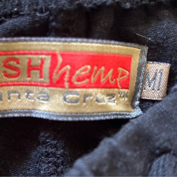 Hemp Lounge Knit Pants size Medium - Picture 3 of 9